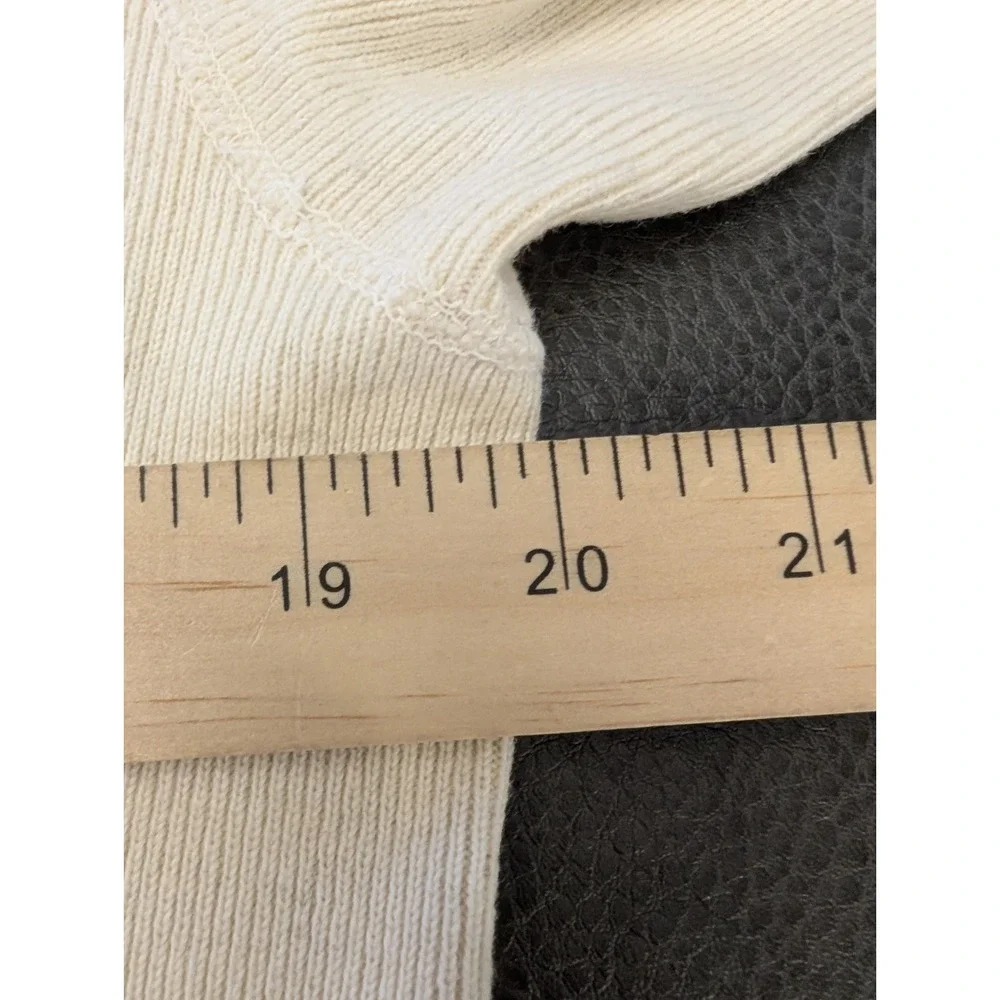 Vintage 50s Military Henley Shirt M Wool Thermal Winter Workwear Uniform USA